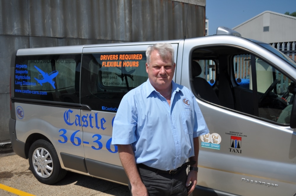 CCTV in taxis to protect passengers? Tonbridge already has them